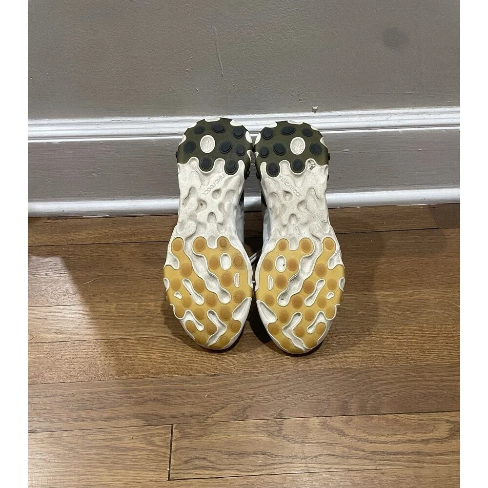 Nike React Element 55 Spruce Aura Fog Cargo Volt Men’s Size 9 BQ6166-009